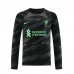 Liverpool Keeper Voetbalkleding Uitshirt 2023-24 Lange Mouwen